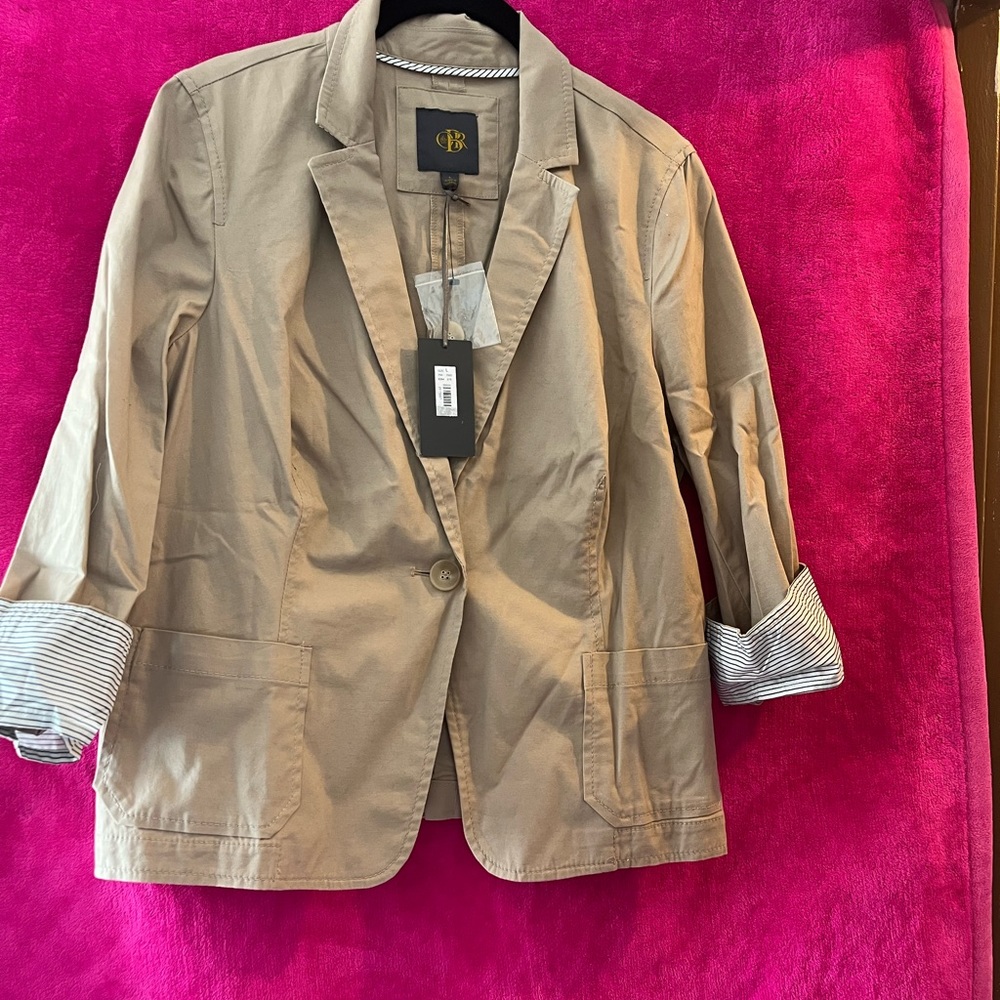 Limited - Outback Red Blazer/Jacket - NWT